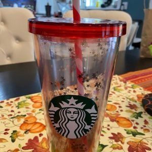 Starbucks Glitter Cup